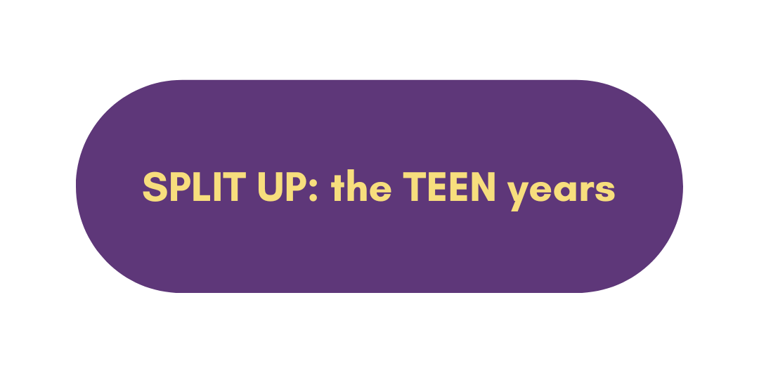 SPLIT UP: The TEEN Years Team