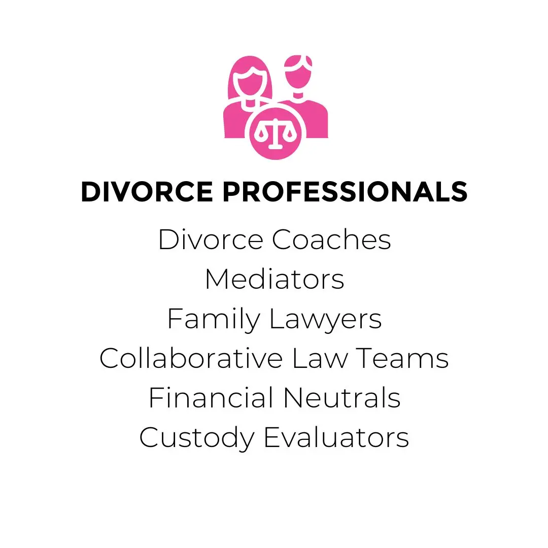 Order - Divorce Professionals Purchase Option
